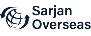 SARJAN OVERSEAS Logo