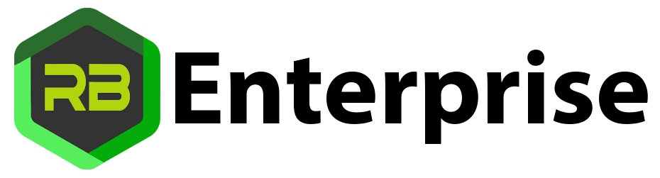R B ENTERPRISE Logo