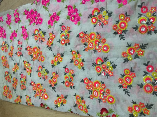 Allover Embroidery Fabric