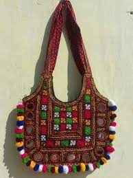 Embroidered Handbags
