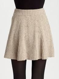 Knitted Skirts