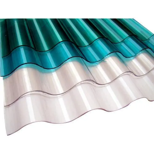Polycarbonate Corrugated Sheet