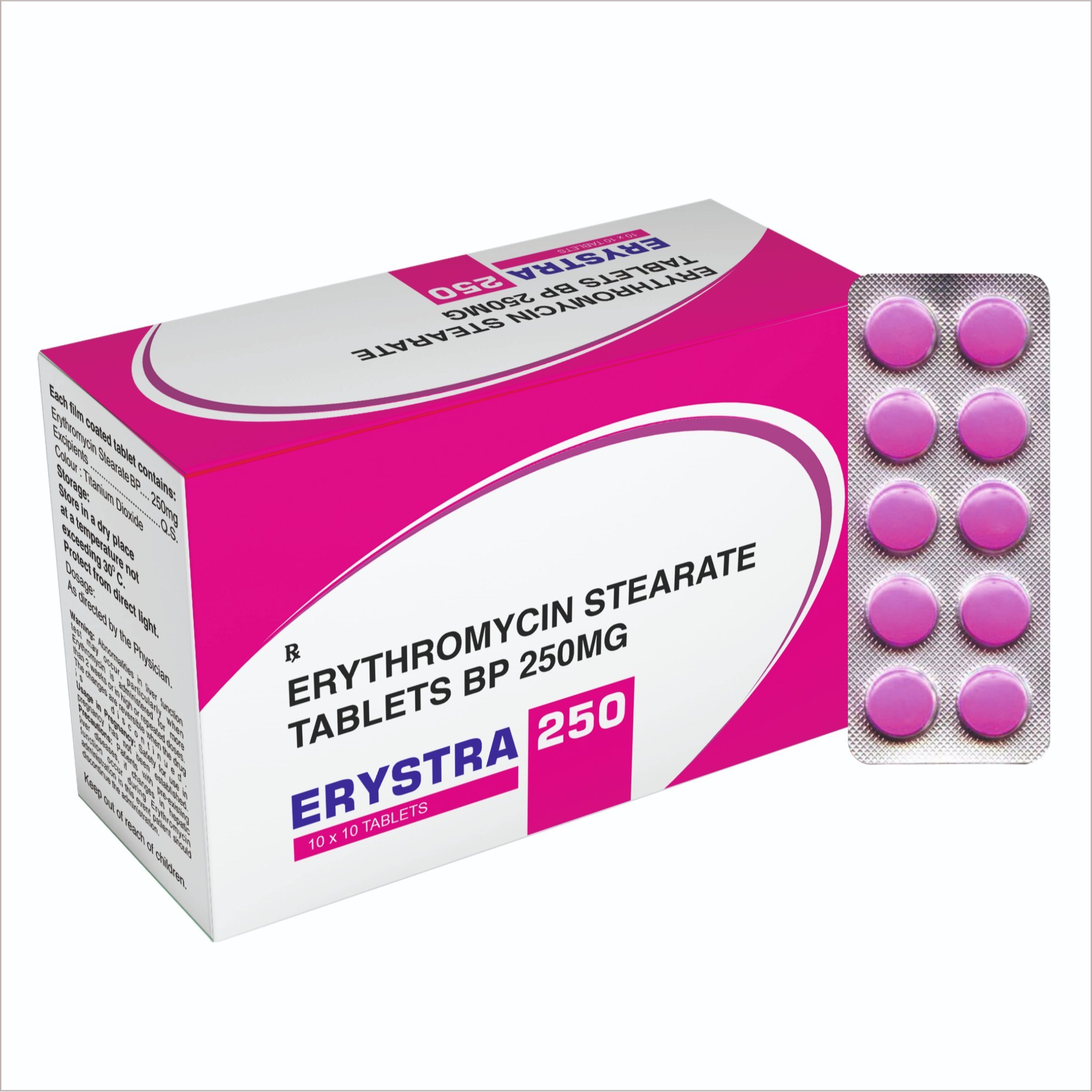Erythromycin Stearate