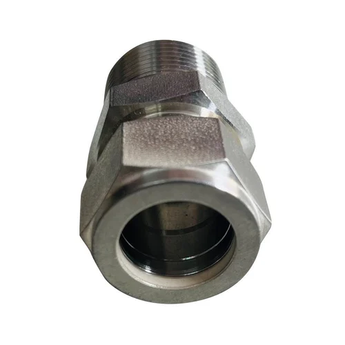 Stainless Steel Hex Coupling Nuts