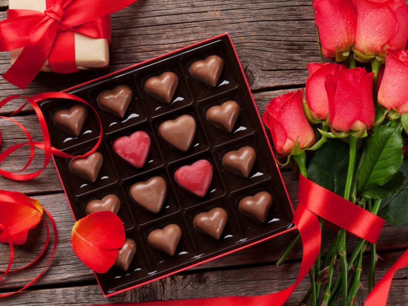 Valentine Day Chocolates
