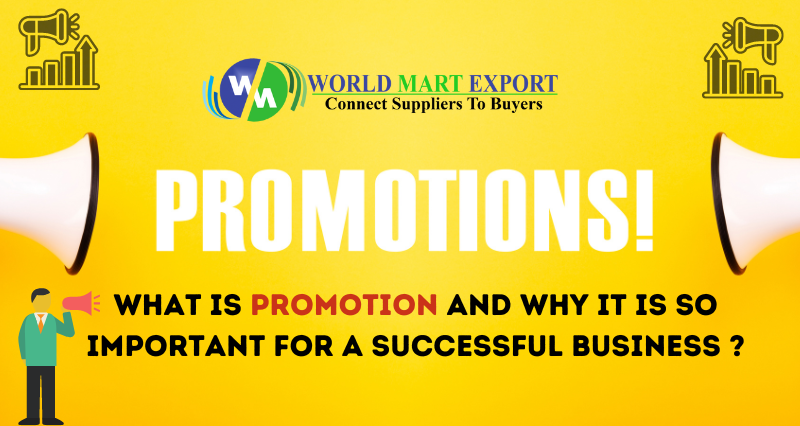 What is Promotion and Why it is so Important For a successful Business ?