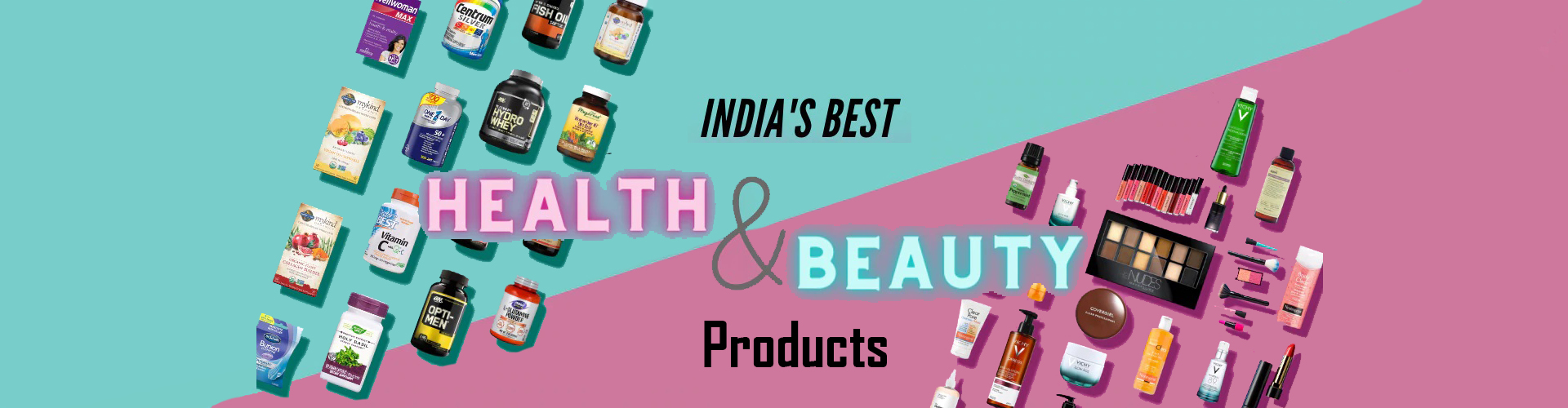 World Mart Export Health & Beauty banner