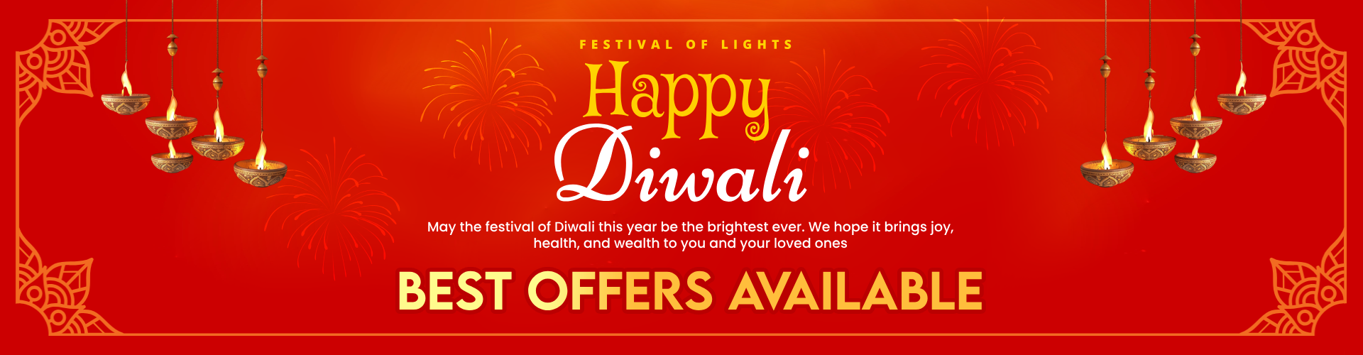 World Mart Export Diwali banner