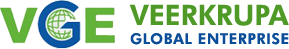VEERKRUPA GLOBAL ENTERPRISE Logo