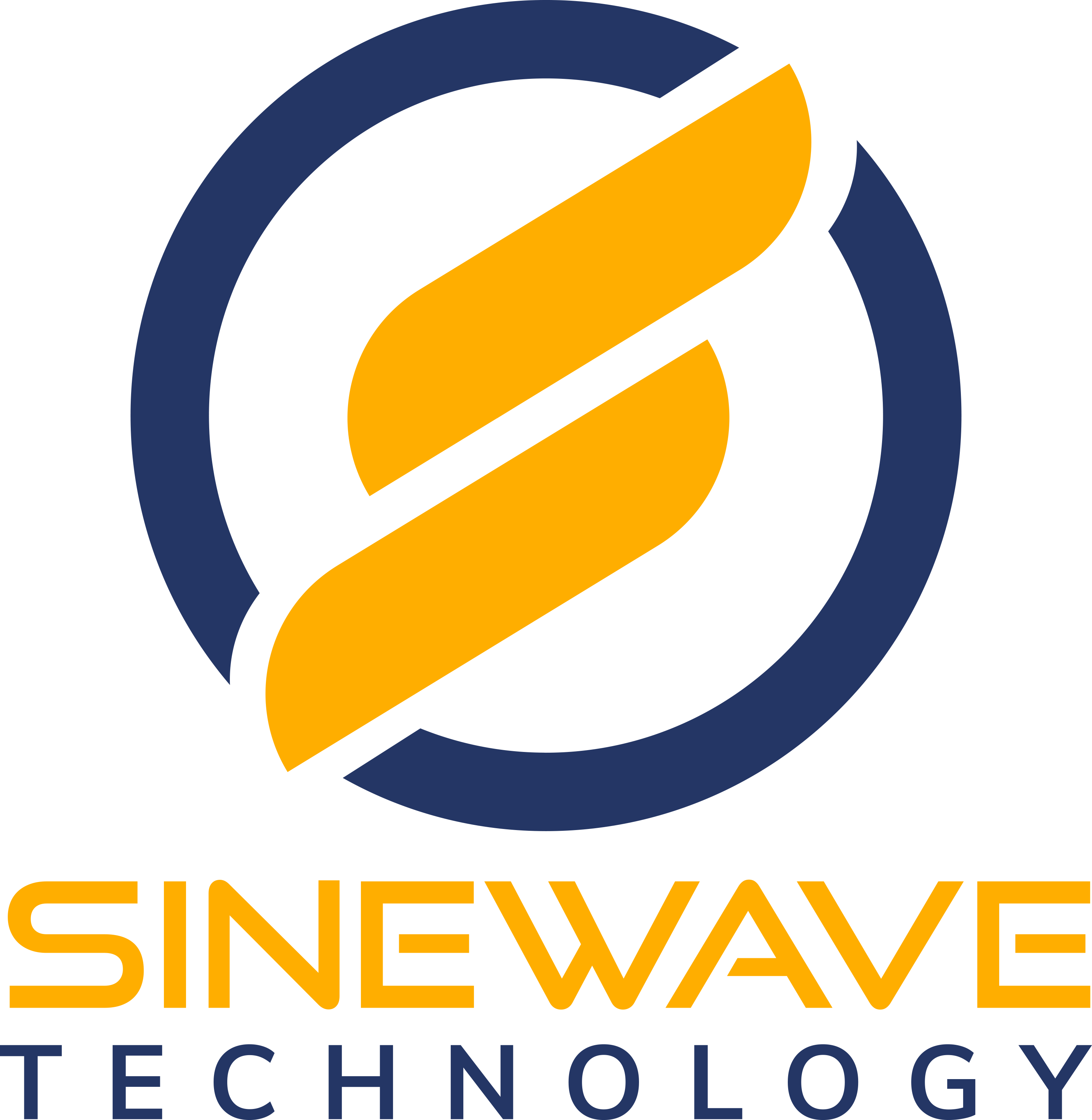 Sinewave technology Logo