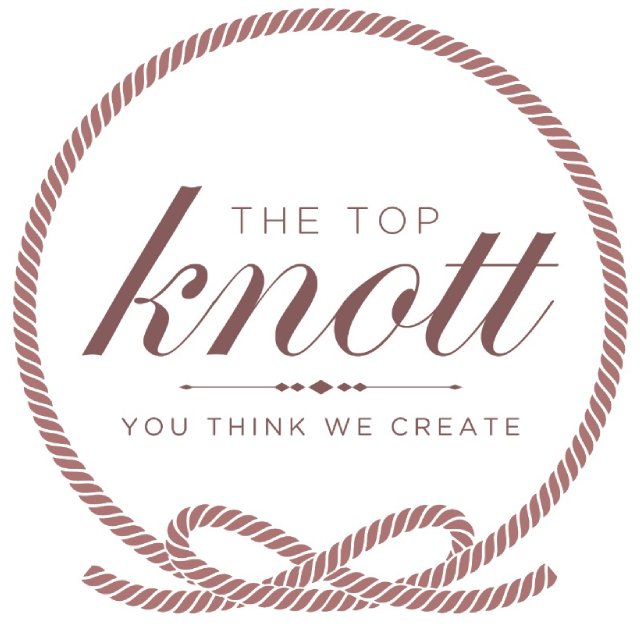 the top knott Logo
