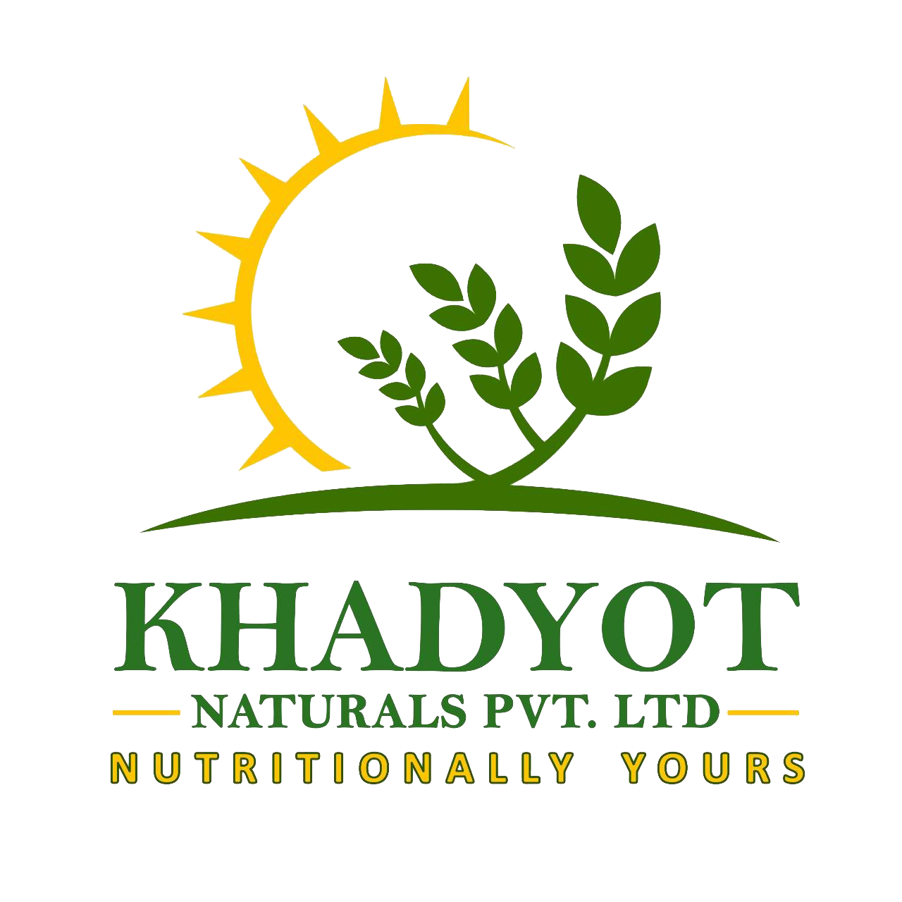 KHADYOT NATURALS PRIVATE LIMITED Logo