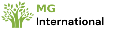 MG International Logo