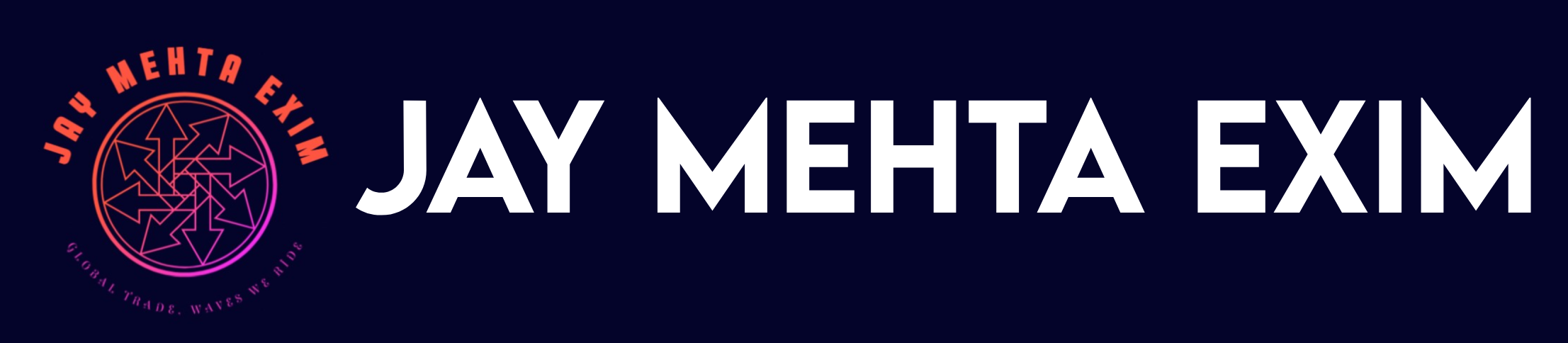 jay mehta exim Logo