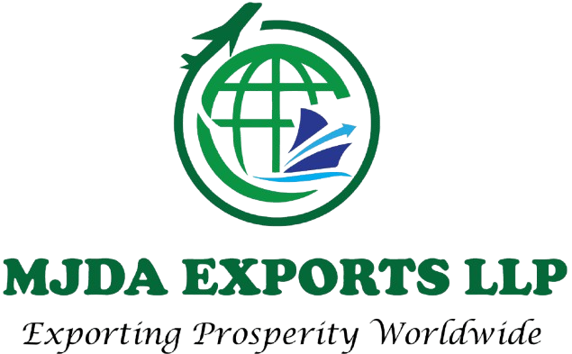 MJDA EXPORTS LLP Logo