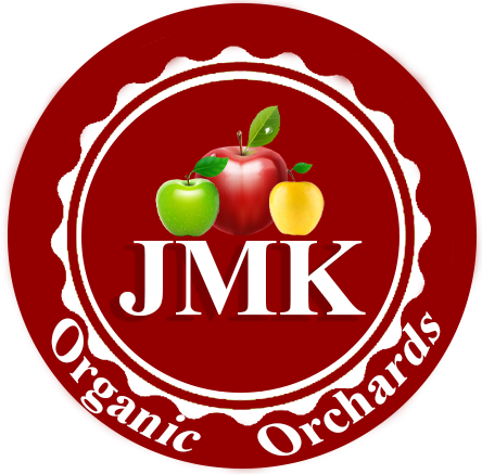 J M K ORGANIC ORCHARDS Logo