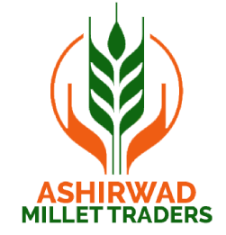 ASHIRWAD MILLET TRADERS Logo