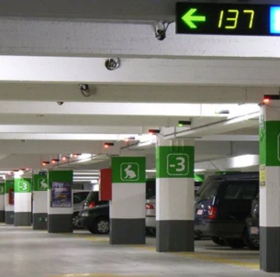 Housys Automatic Car Parking Management Solution