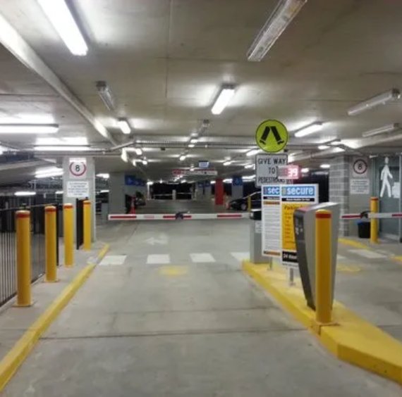 Housys Automation Booth Parking System