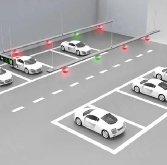 Housys Intelligent Parking Management Solution