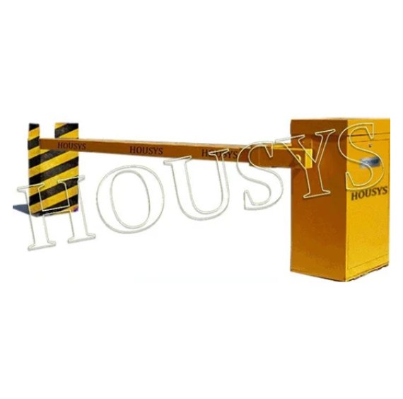 Housys Mild Steal Rectangle Shape Crash Rated Boom Barrier