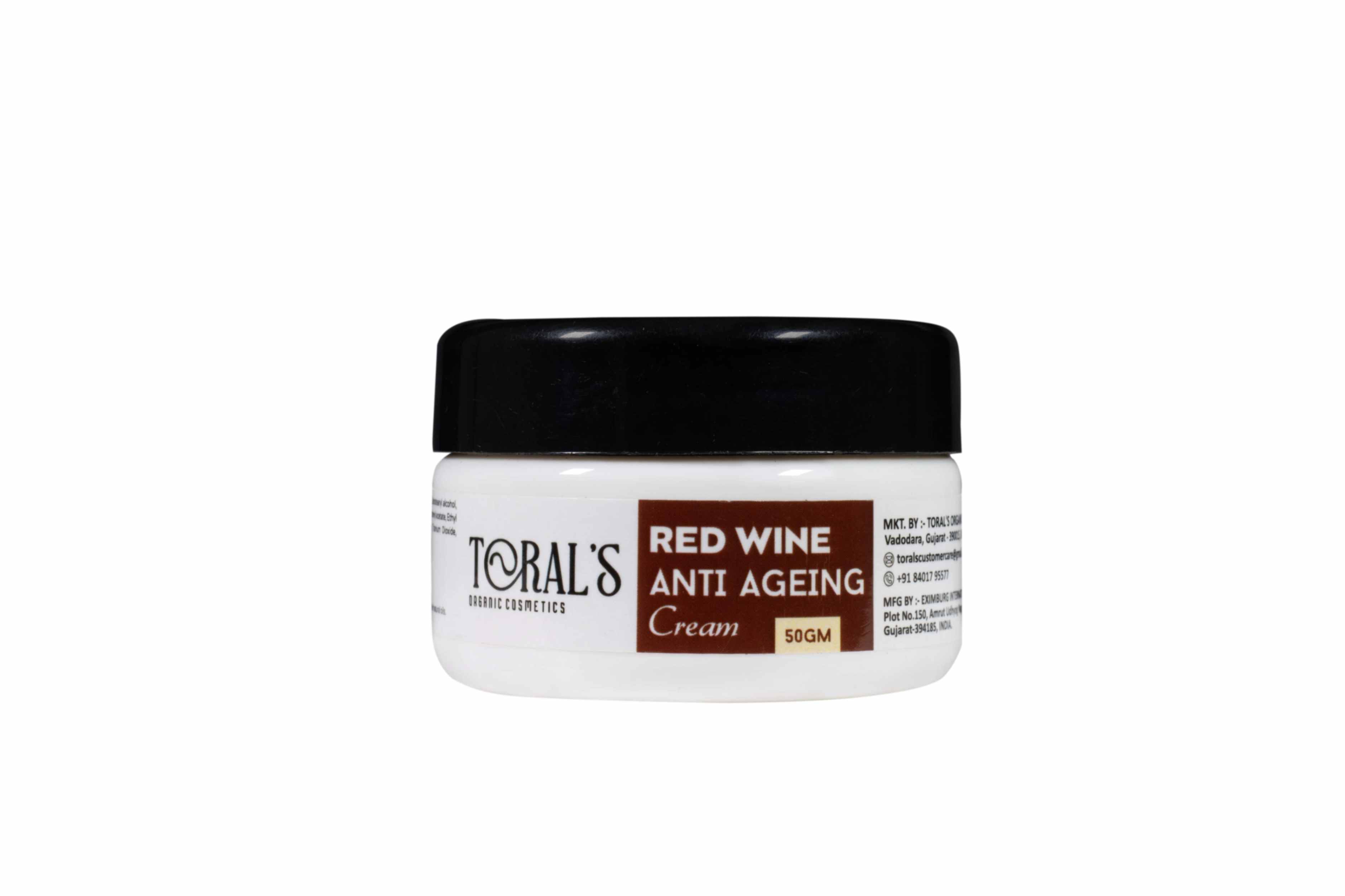 Red Wine Anti Ageing Cream