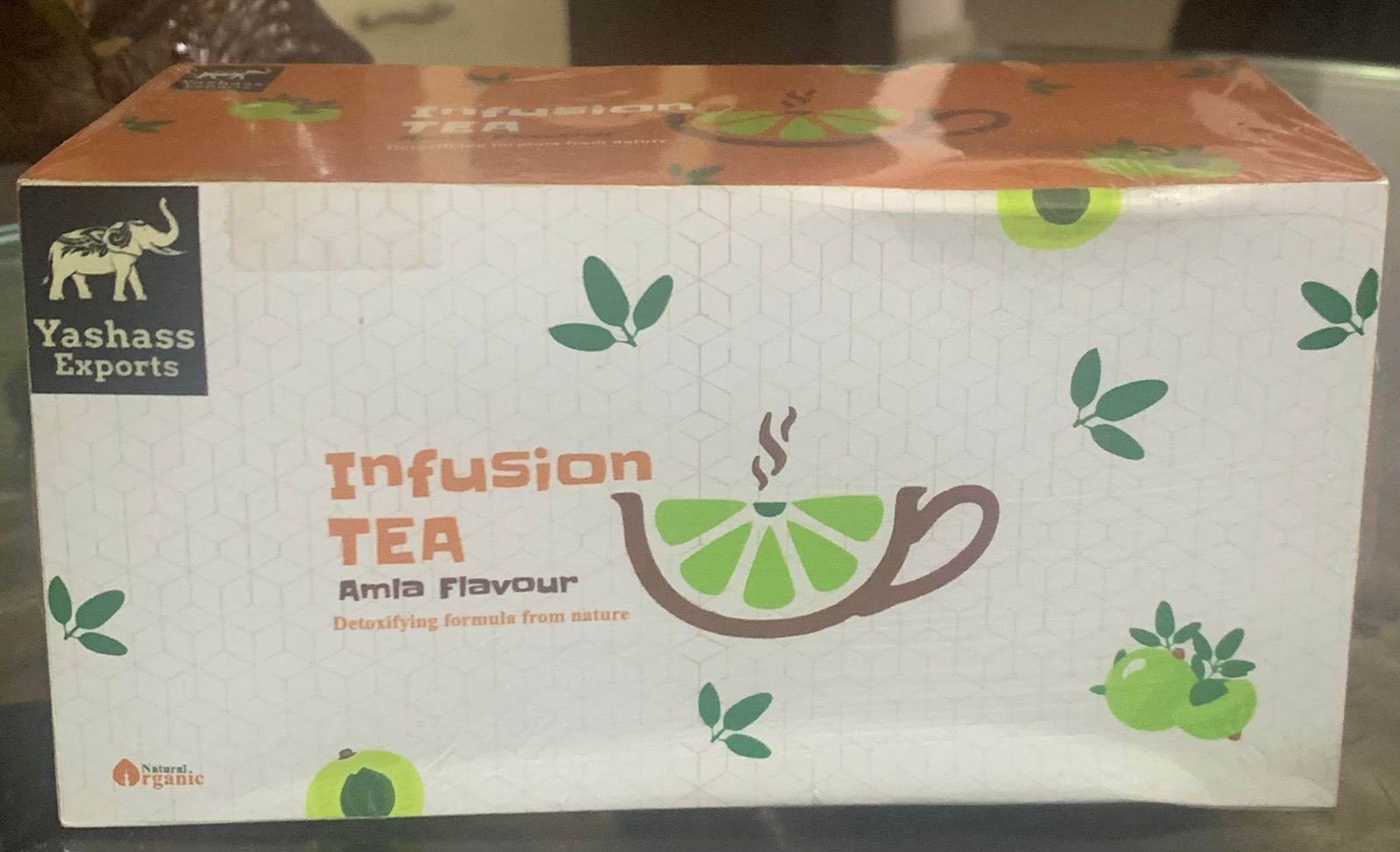 Infusion Tea Amla Flavour