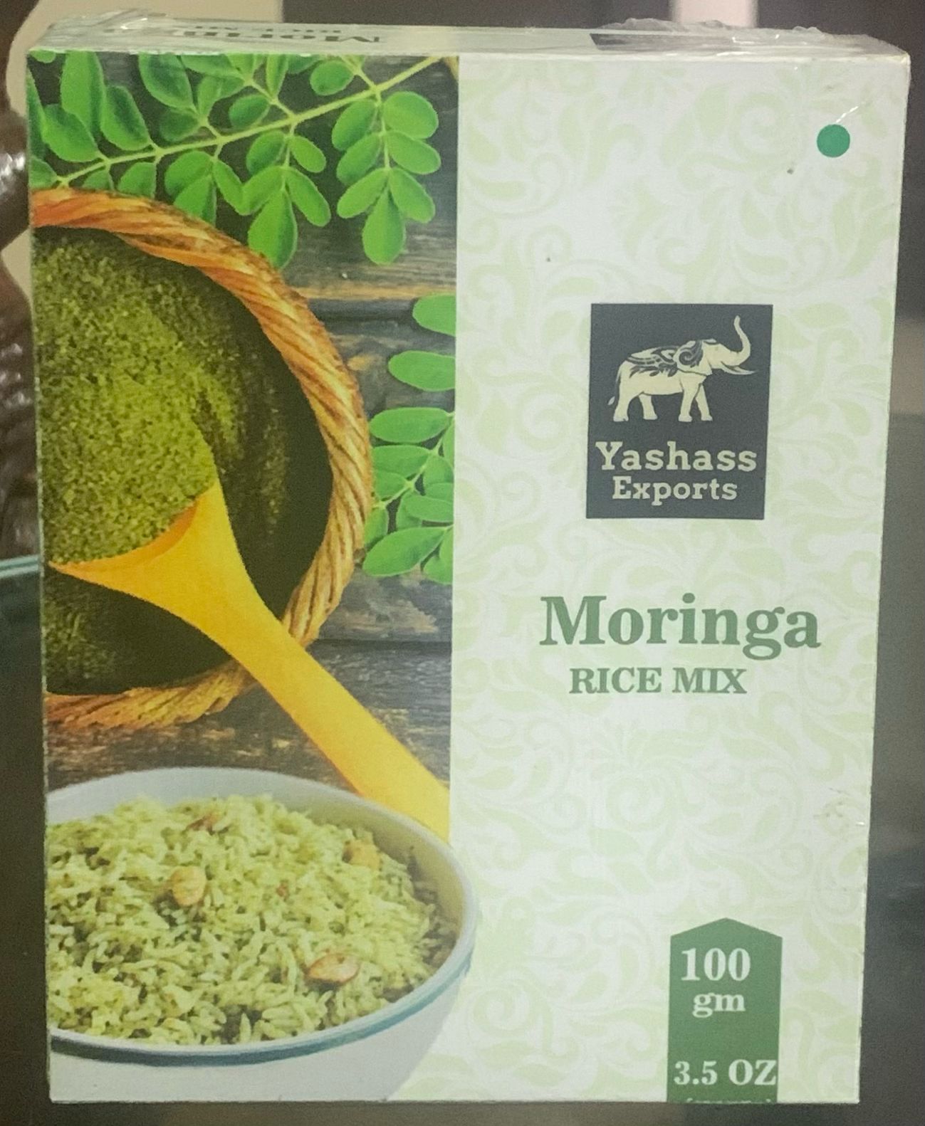 Moringa Rice Mix