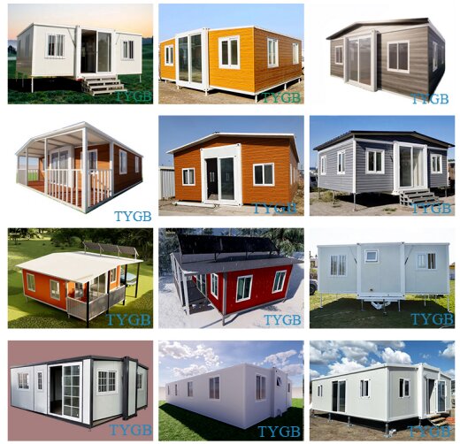 Prefab house modular house container house
