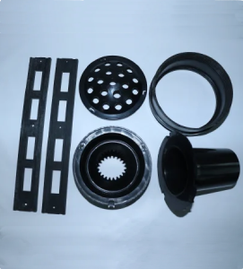 injection moulded component