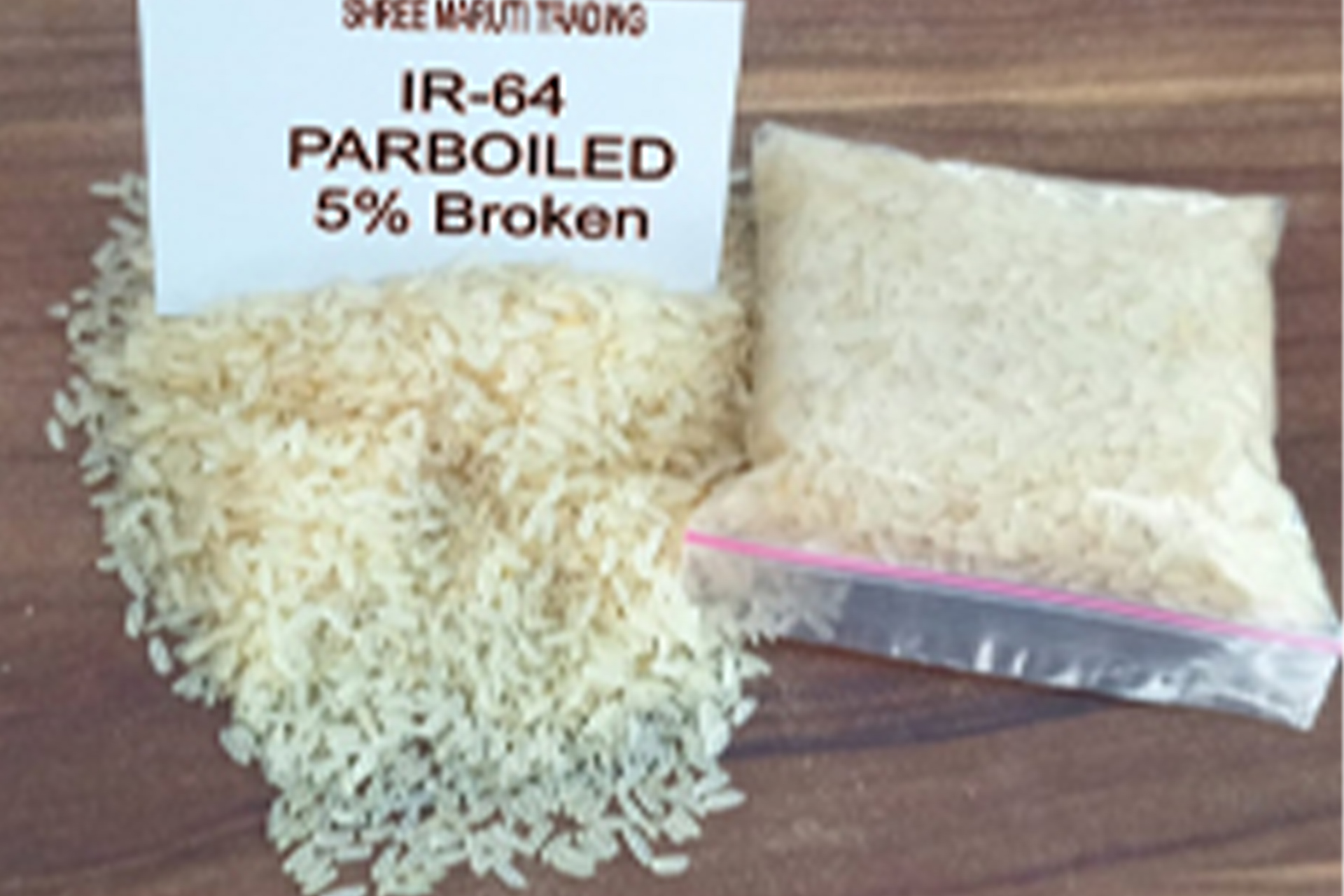 IR 64 Par Boiled Rice 5% Broken