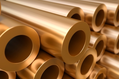 Metal, Aluminum, Brass, Bronze, Copper Pipes & Tubes