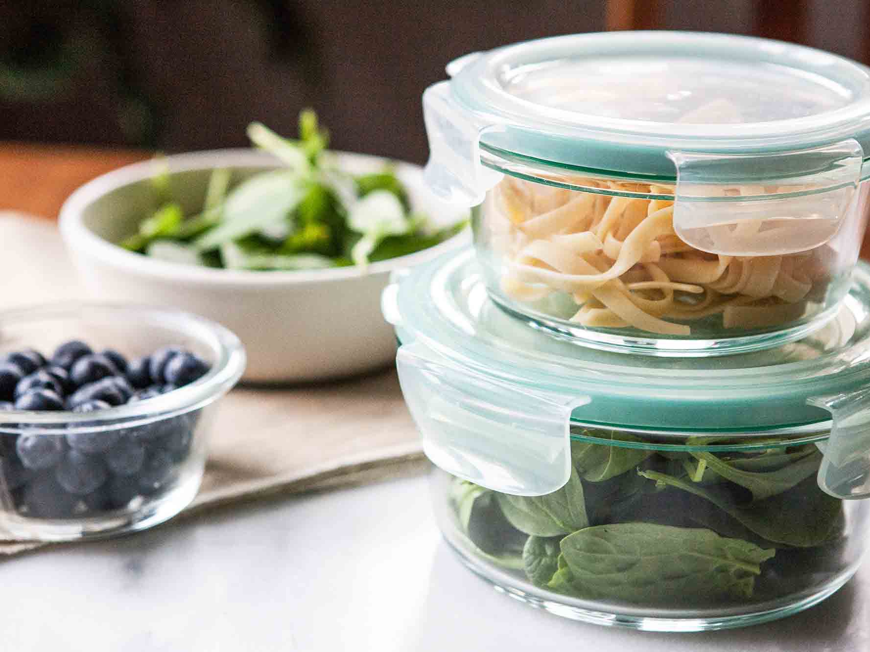 Food Storage Containers & Boxes