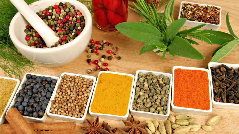Organic Vegetables, Food Grains & Spices