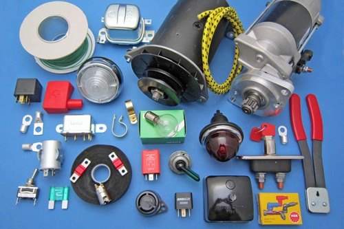 Auto Electrical Parts & Components