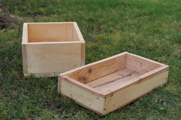 Pallets, Crates & Trays