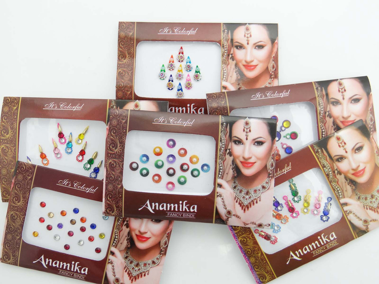 Bindi, Hair Accessories & Body Beautification Products