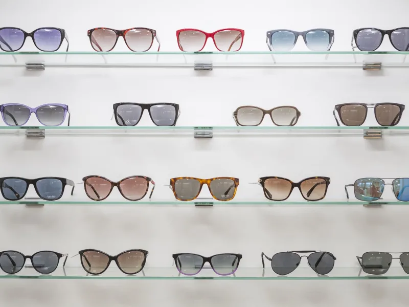 Eyewear, Optical Lenses, Sunglasses & Accessories