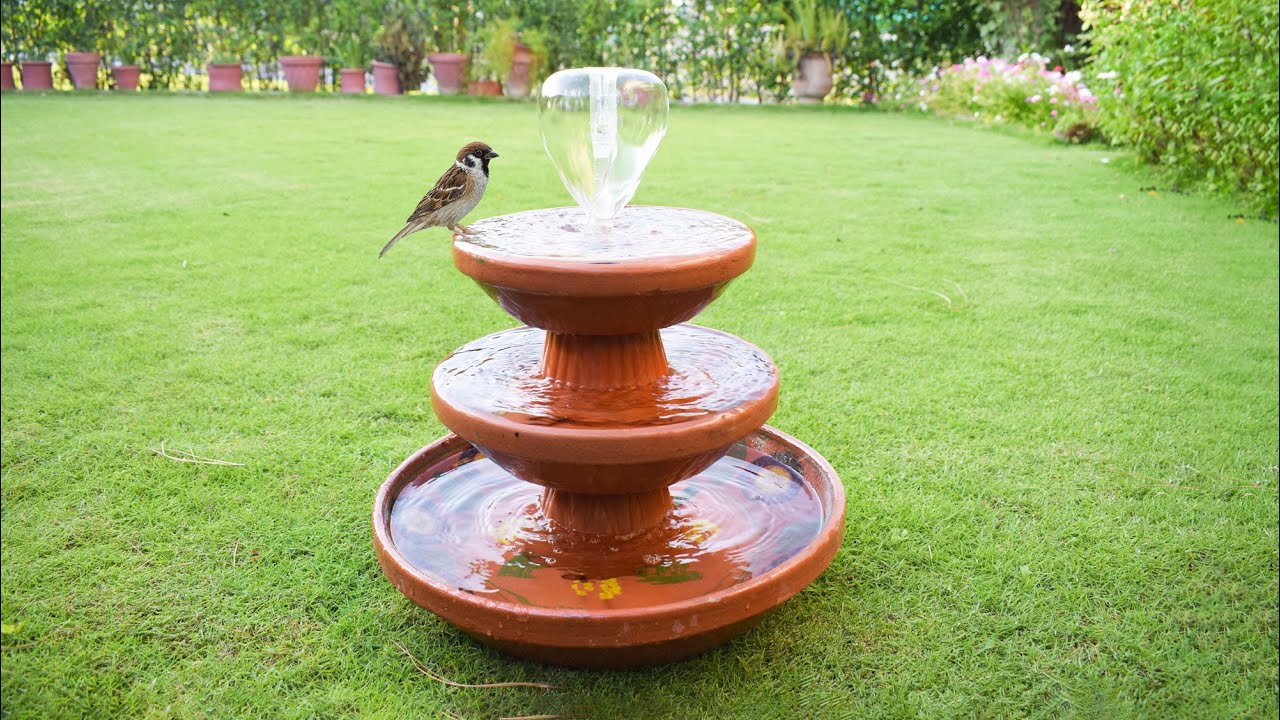 Bird Baths, Fountains & Fountain Accessories