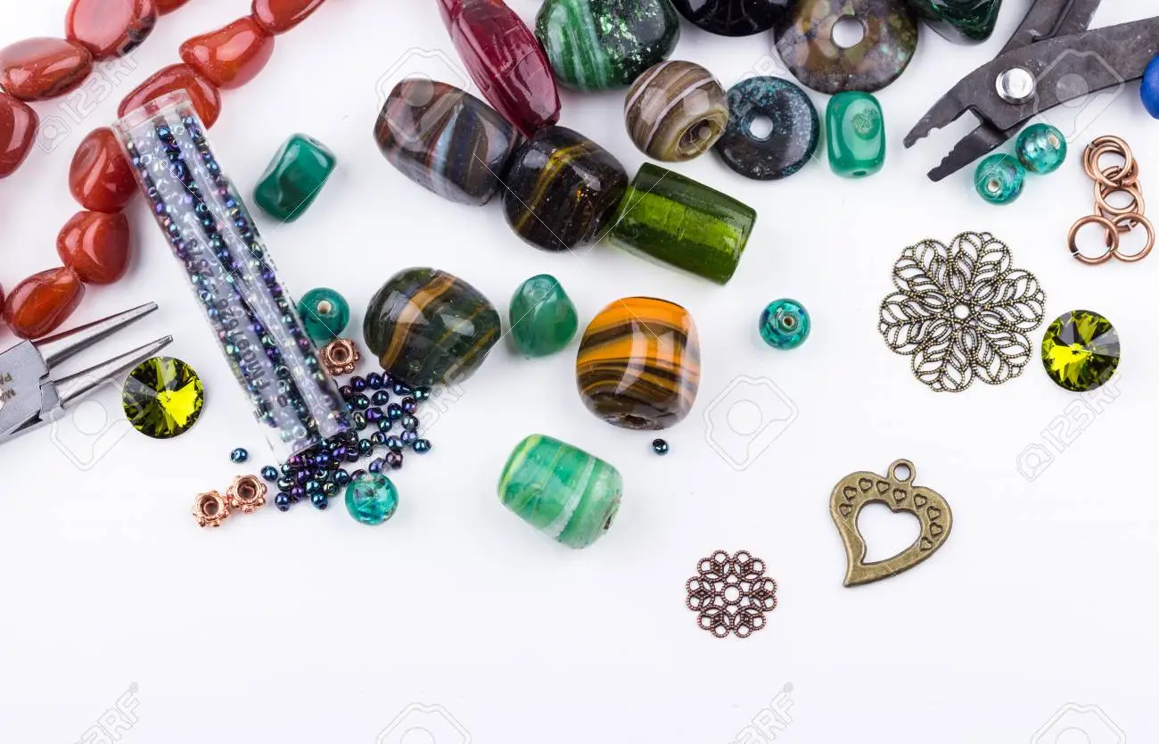 Glass, Gem Stone & Other Beads