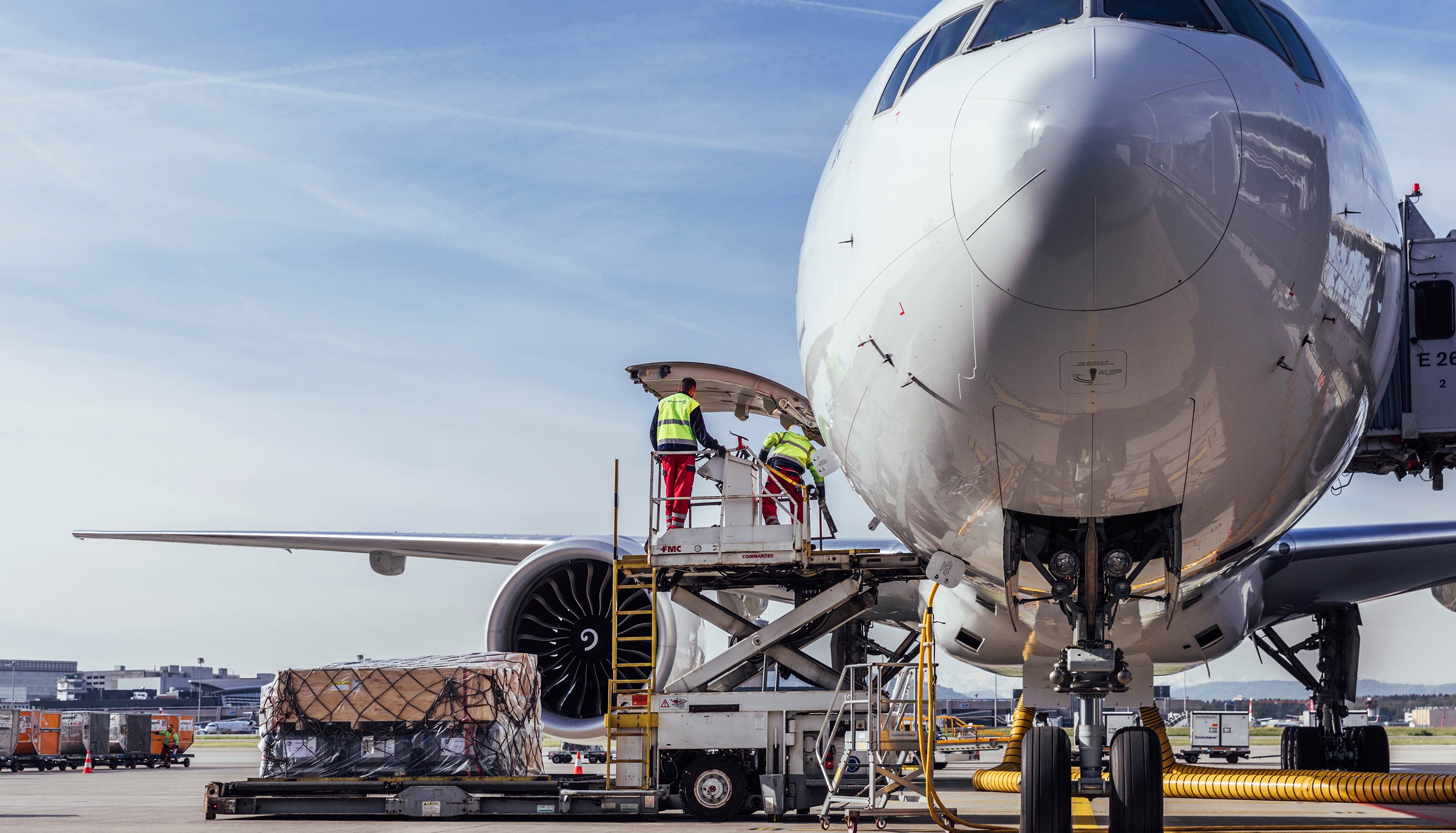 Transportation, Logistics & Air Freight Services