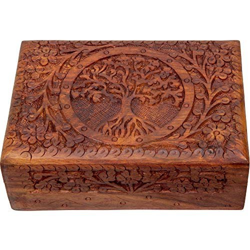 Carved Boxes