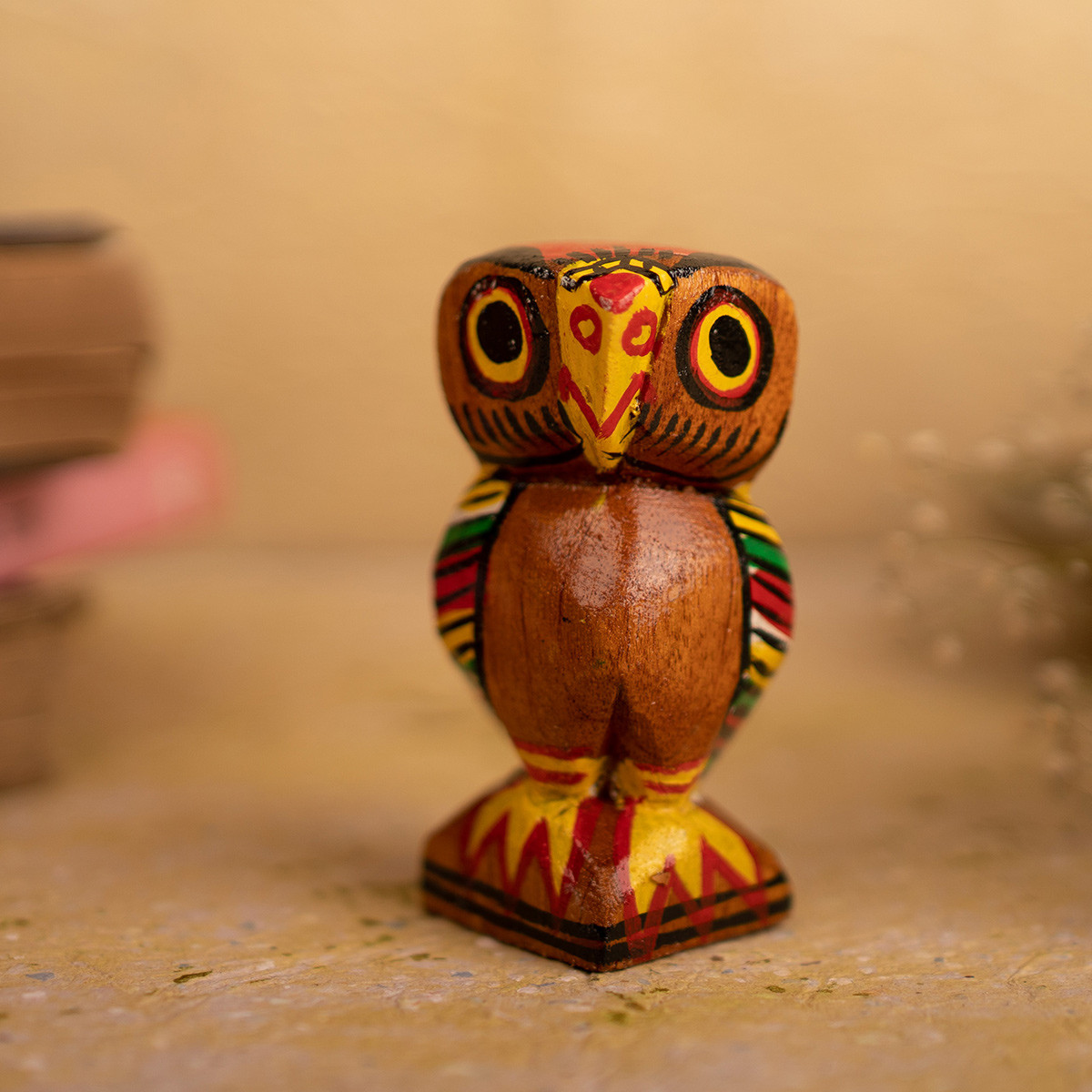 Wooden Owl