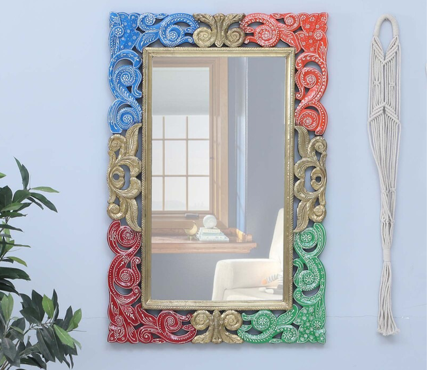 Hand Painted Mirrors