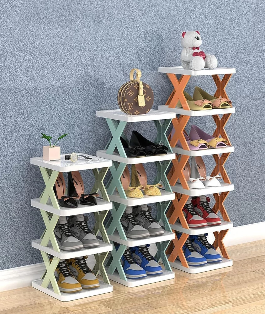 Plastic Shoes Rack