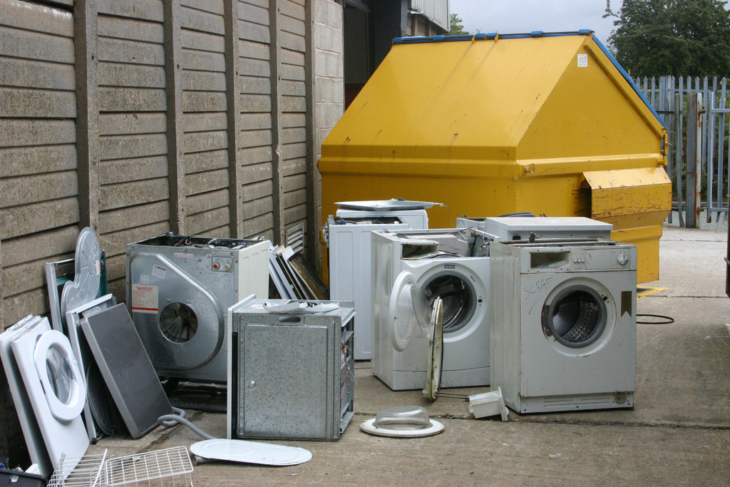 Scrap Washing Machines