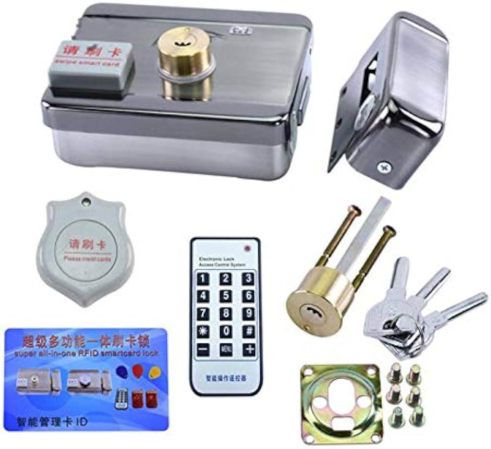 Electronic Card Lock