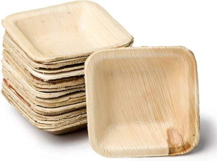 Eco Friendly Disposable Plates