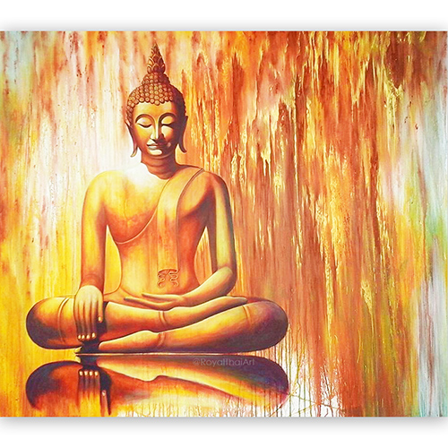 Spiritual Buddha Paintings