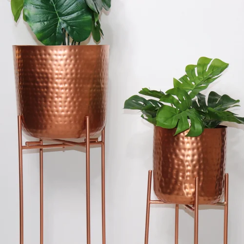 Copper Planters